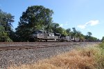 NS 1026 takes empty hoppers West